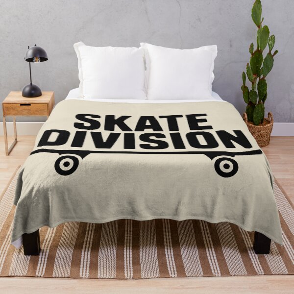 Item preview, Skate Division Skateboard Silhouette Retro Streetwear designed and sold by DigitalArtx-com.