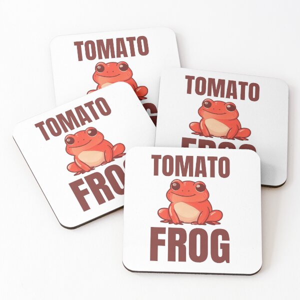 Item preview, Cute Tomato Frog Chubby Red Amphibian designed and sold by DreamDesignWear.