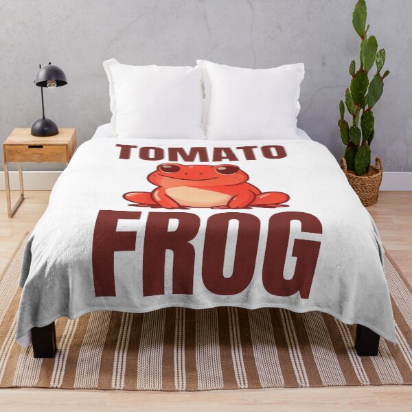 Item preview, Cute Tomato Frog Chubby Red Amphibian designed and sold by DreamDesignWear.