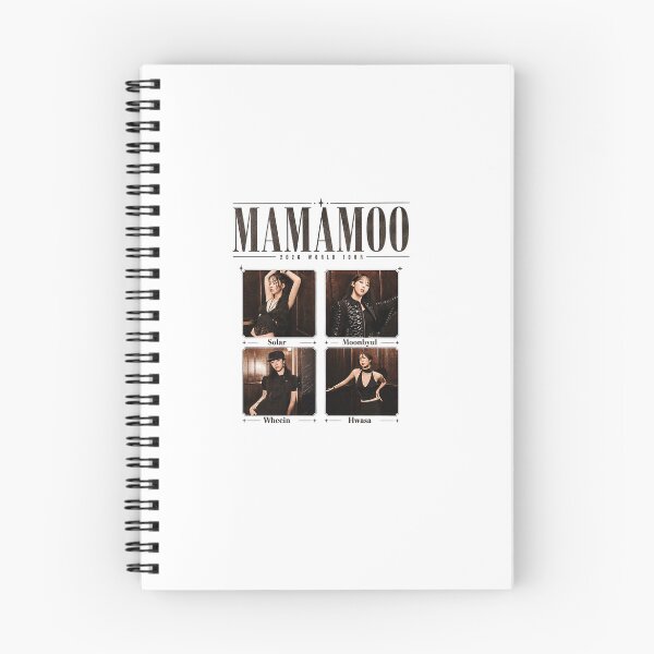 Item preview, Mamamoo 4Ward Tour Collage Shirt, Vintage Kpop Girlband Graphic Tee, Concert Fan Gift, Comfort Colors Shirt designed and sold by BerryHand.