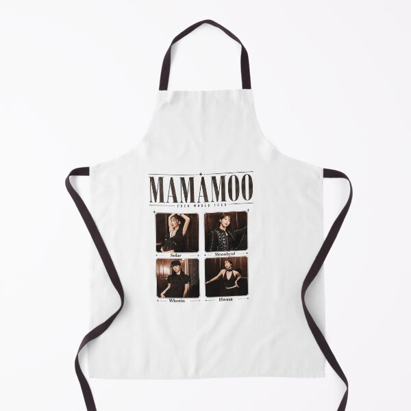 Item preview, Mamamoo 4Ward Tour Collage Shirt, Vintage Kpop Girlband Graphic Tee, Concert Fan Gift, Comfort Colors Shirt designed and sold by BerryHand.