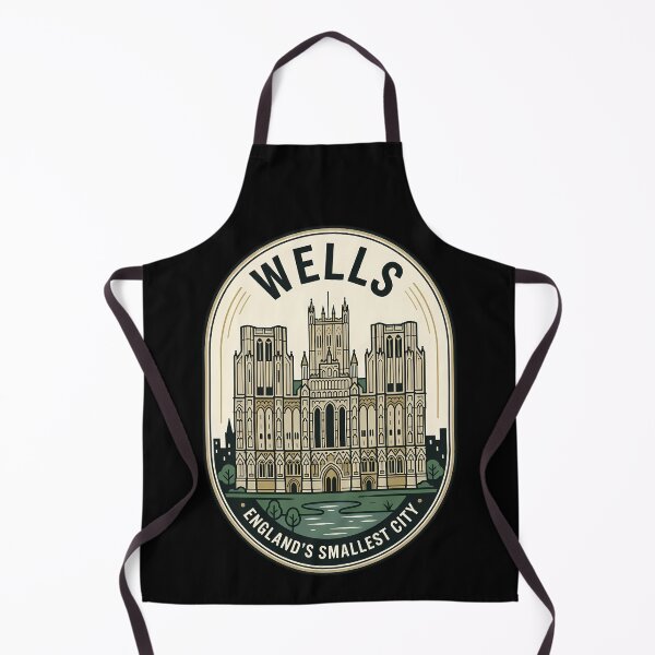 Item preview, Vintage Travel Emblem Wells England Smallest City designed and sold by k3rstman1.