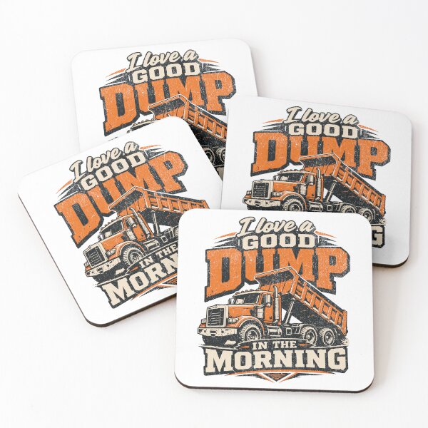 Item preview, I Love a Good Dump in the Morning designed and sold by Studio Bankai.