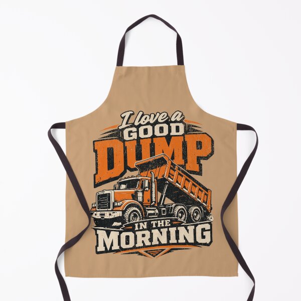 Item preview, I Love a Good Dump in the Morning designed and sold by Studio Bankai.