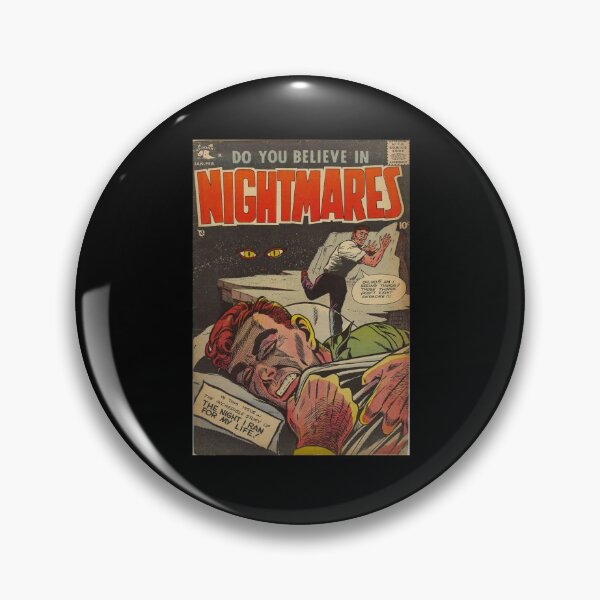 Item preview,  Do You Believe in Nightmares - Comic Book Cover designed and sold by Wilcox PhotoArt.