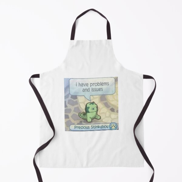 Item preview, i have problems and issues animal jam meme designed and sold by CatsCritterDesigns .