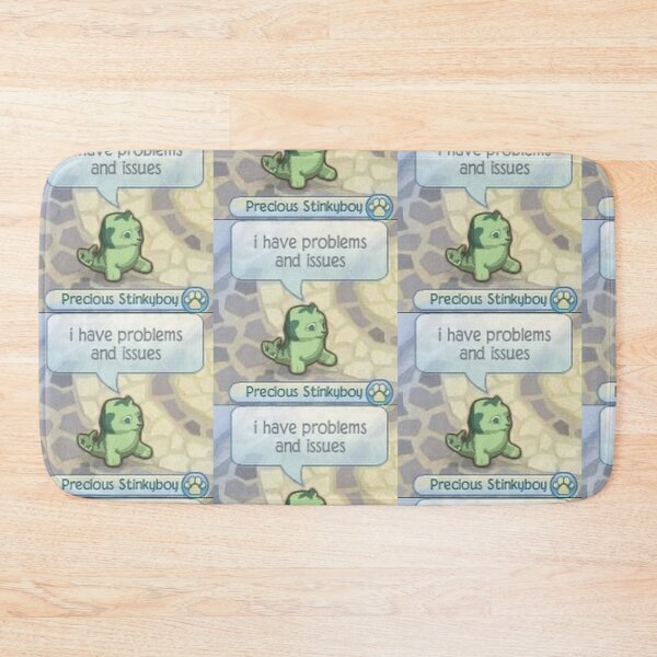 Item preview, i have problems and issues animal jam meme designed and sold by CatsCritterDesigns .