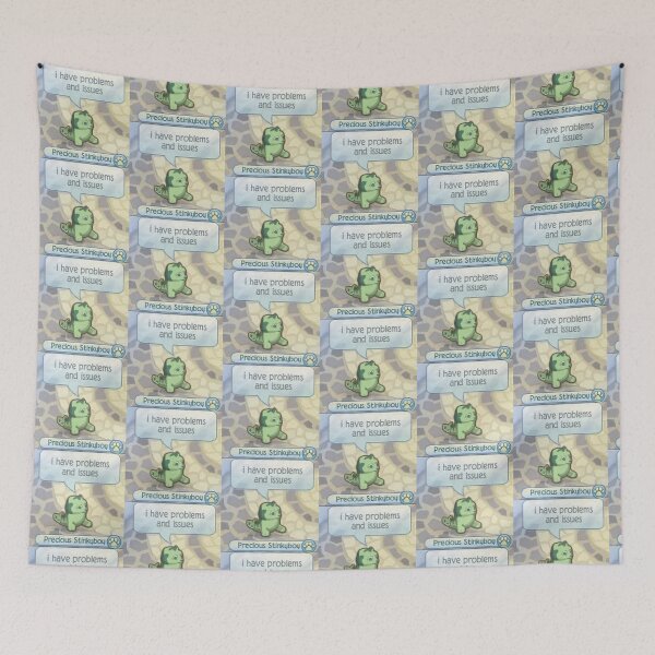 Item preview, i have problems and issues animal jam meme designed and sold by CatsCritterDesigns .