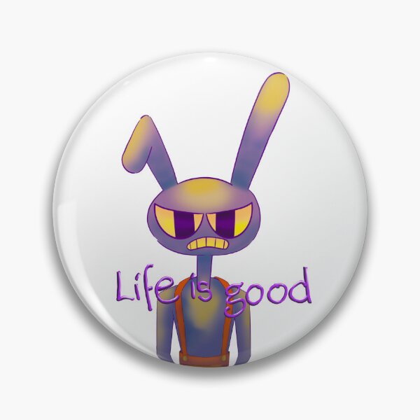 Item preview, Jax - The Amazing Digital Circus designed and sold by fxckdraws.