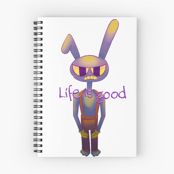 Item preview, Jax - The Amazing Digital Circus designed and sold by fxckdraws.