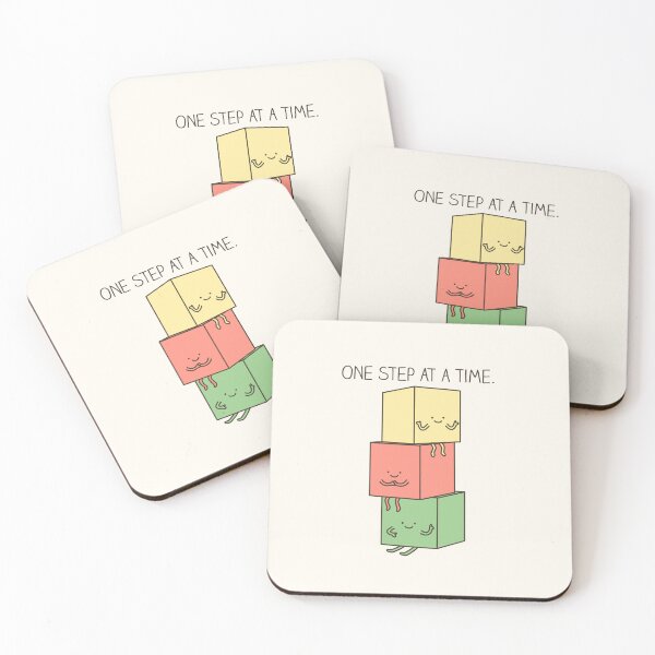 Item preview, One step at a time designed and sold by Milkyprint.