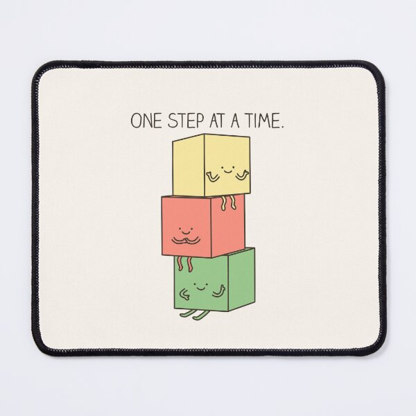 Item preview, One step at a time designed and sold by Milkyprint.