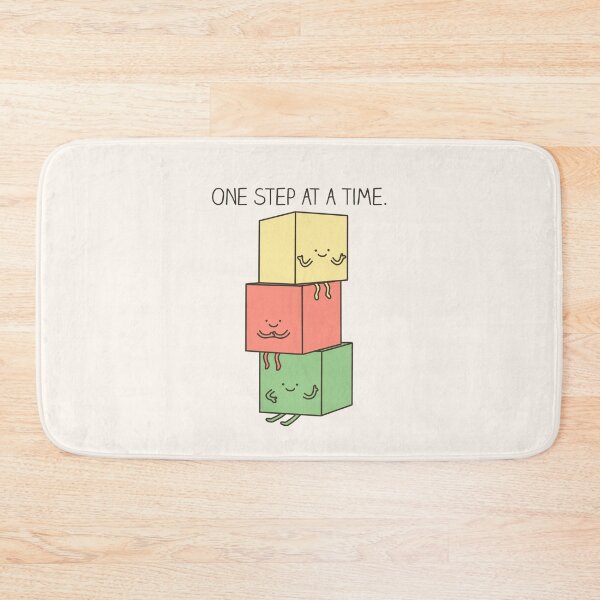 Item preview, One step at a time designed and sold by Milkyprint.