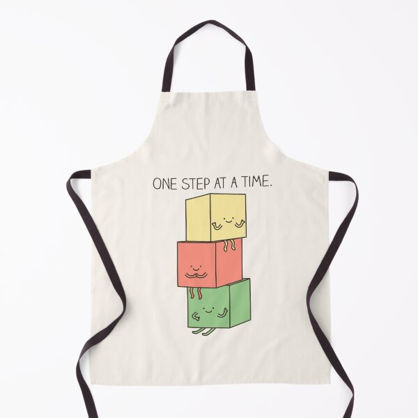 Item preview, One step at a time designed and sold by Milkyprint.