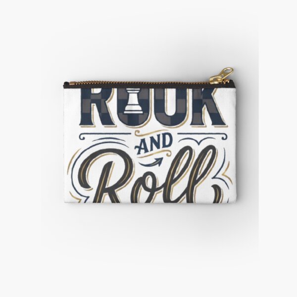 Item preview, Rook and Roll Funny Chess Design – Vintage Chess Pun Gift for Chess Players & Chess Lovers designed and sold by KnightVibe.