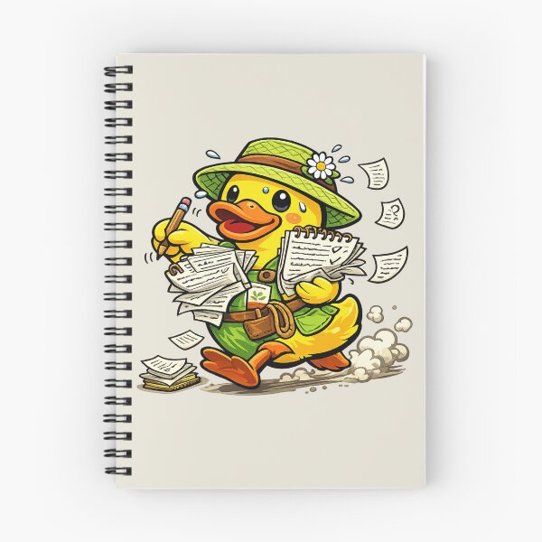 Item preview, Listing Specialist Duck designed and sold by BROHLine Studio.