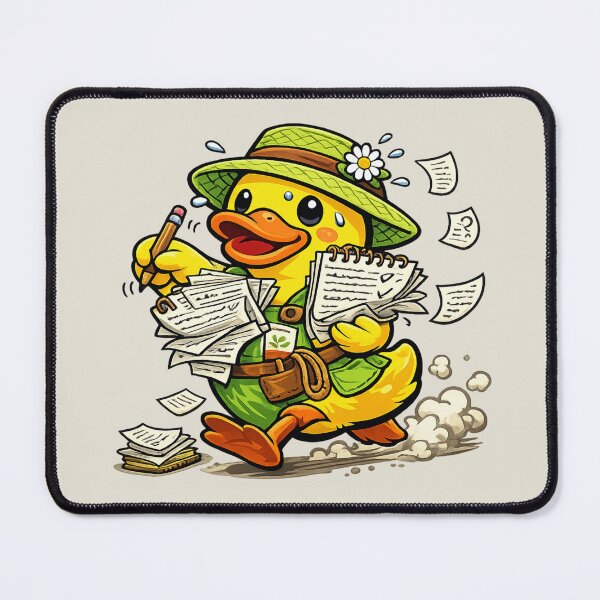 Item preview, Listing Specialist Duck designed and sold by BROHLine Studio.