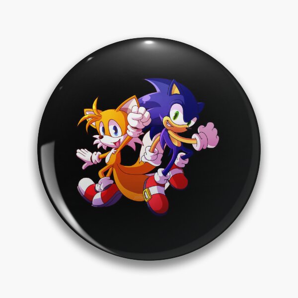 Item preview, Sonic and Tails Classic  designed and sold by JohnyOcon02.