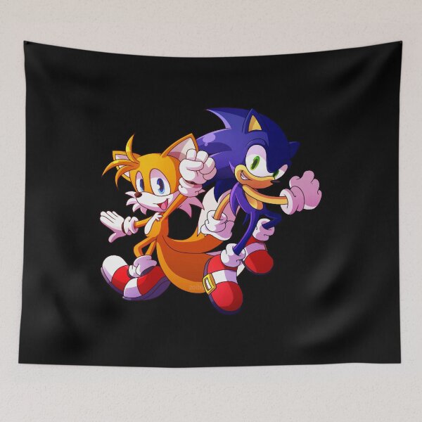 Item preview, Sonic and Tails Classic  designed and sold by JohnyOcon02.