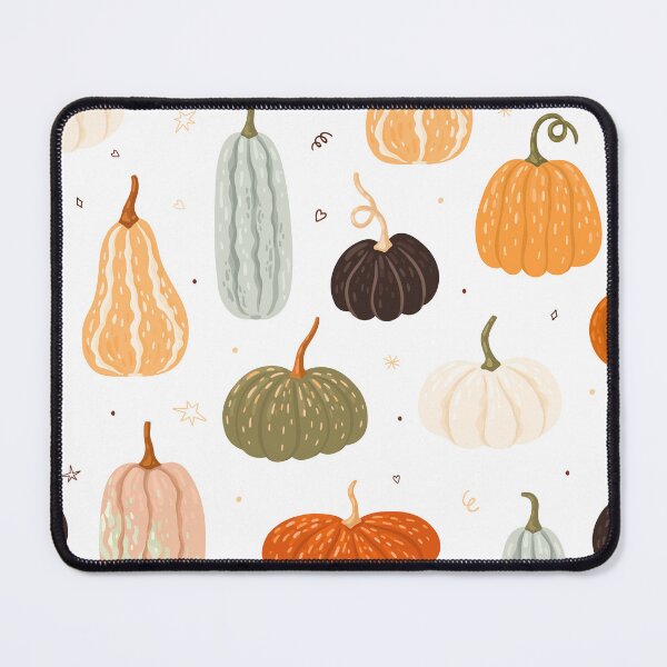 Item preview, Autumn Pattern with Pumpkins designed and sold by creativecornr.