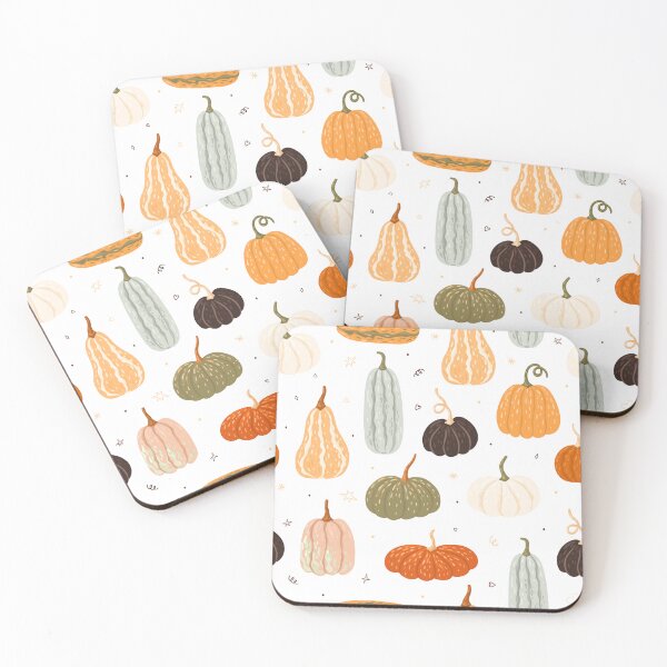 Item preview, Autumn Pattern with Pumpkins designed and sold by creativecornr.