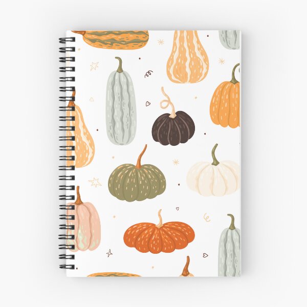 Item preview, Autumn Pattern with Pumpkins designed and sold by creativecornr.