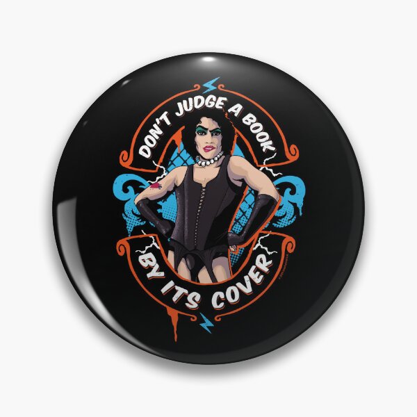 Item preview, Don't Judge A Book By Its Cover Dr Frank-N-Furter designed and sold by All-And-Every.
