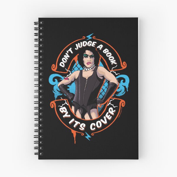 Item preview, Don't Judge A Book By Its Cover Dr Frank-N-Furter designed and sold by All-And-Every.