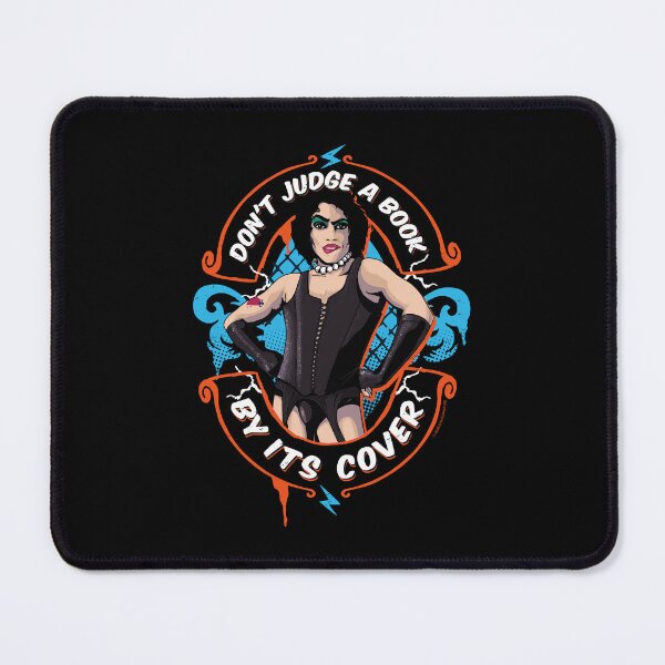 Item preview, Don't Judge A Book By Its Cover Dr Frank-N-Furter designed and sold by All-And-Every.