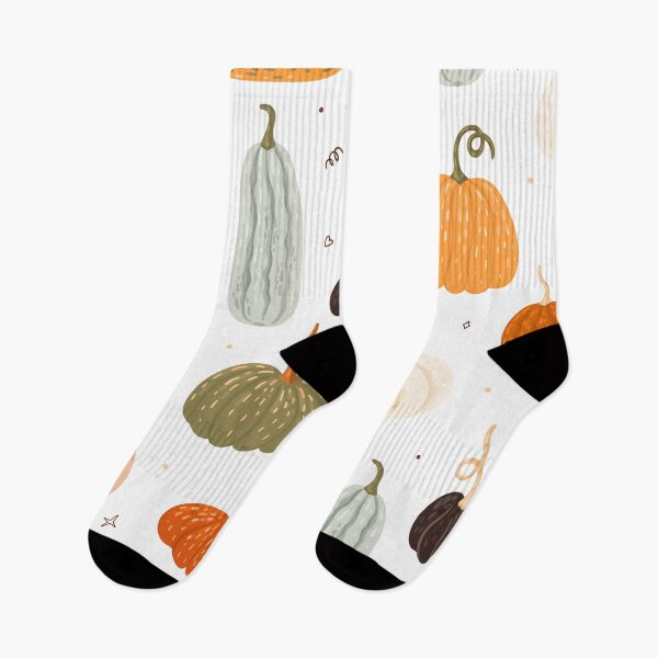 Item preview, Autumn Pattern with Pumpkins designed and sold by creativecornr.