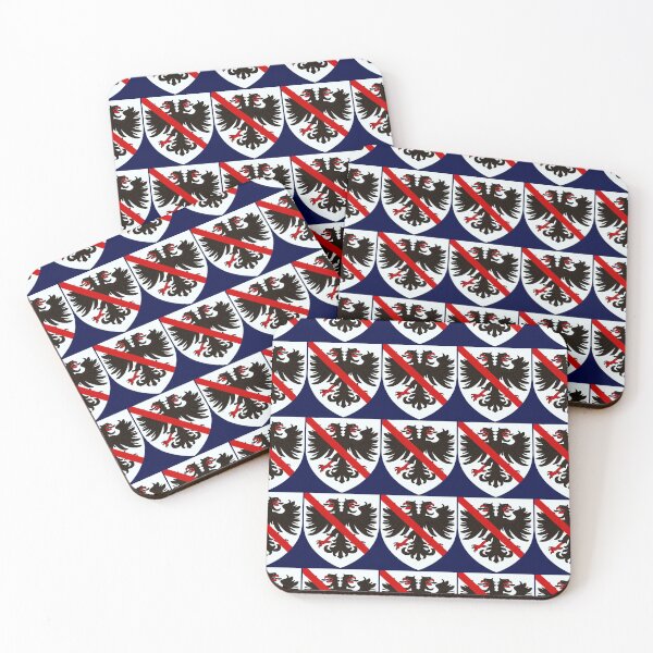 Item preview, Coat of arms of Bertrand Du Guesclin designed and sold by Provinces de France.