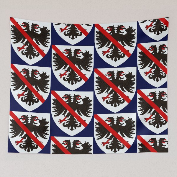 Item preview, Coat of arms of Bertrand Du Guesclin designed and sold by Provinces de France.
