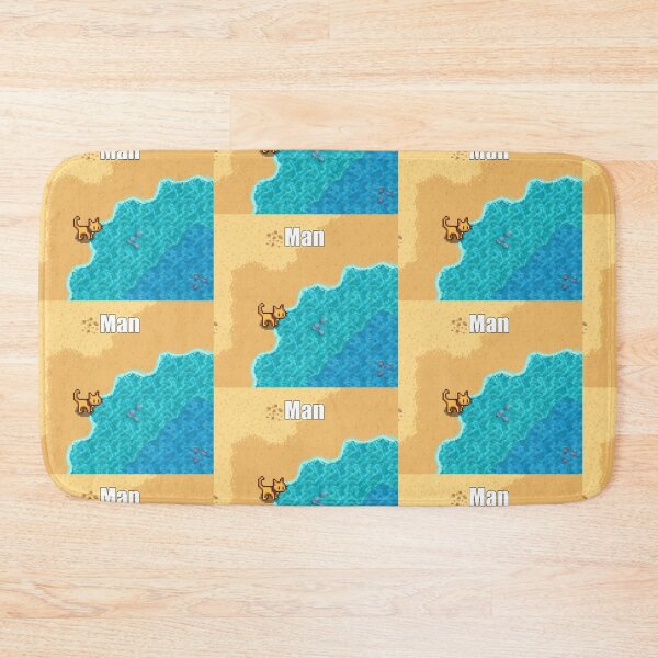 Item preview, stardew valley cat man meme designed and sold by CatsCritterDesigns .
