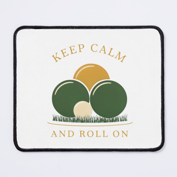 Item preview, Lawn Bowling designed and sold by ArcticFoxStudio.