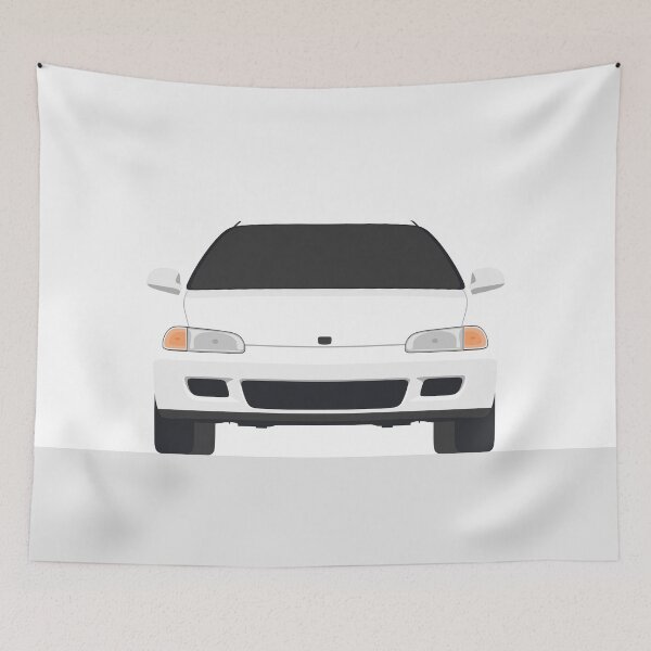 Item preview, Civic EG - Vector drawing designed and sold by yohannlp.