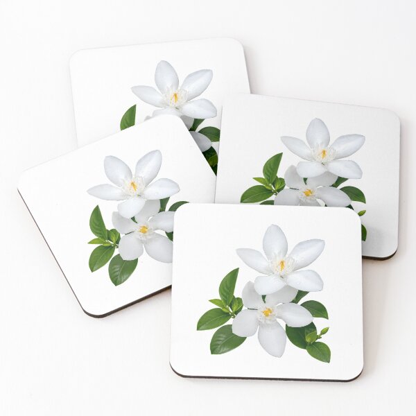 Item preview, Floral White in Thailand designed and sold by Ban Nang Root.