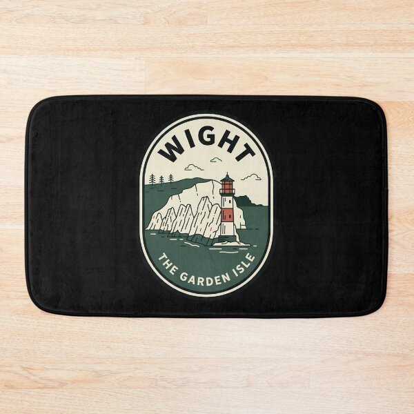 Item preview, Isle of Wight Vintage Travel Emblem Needles Lighthouse designed and sold by k3rstman1.