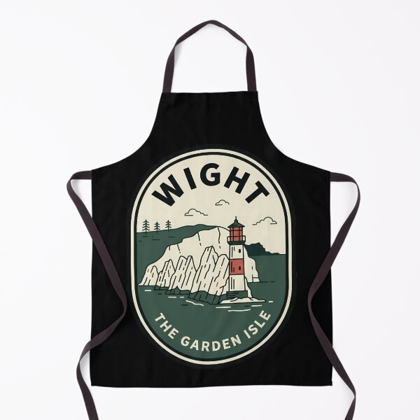 Item preview, Isle of Wight Vintage Travel Emblem Needles Lighthouse designed and sold by k3rstman1.
