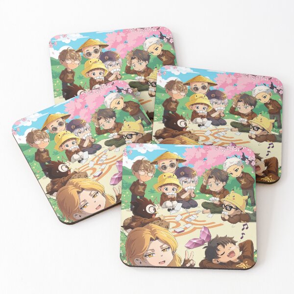 Item preview, Seismic Team Picnic Under Cherry Blossoms designed and sold by RachealSeismic.
