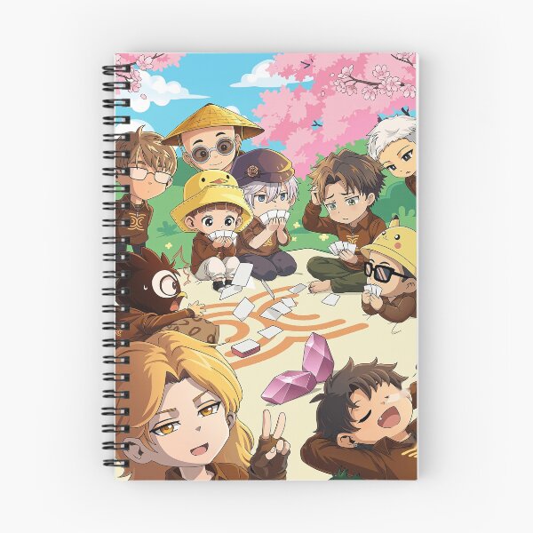 Item preview, Seismic Team Picnic Under Cherry Blossoms designed and sold by RachealSeismic.