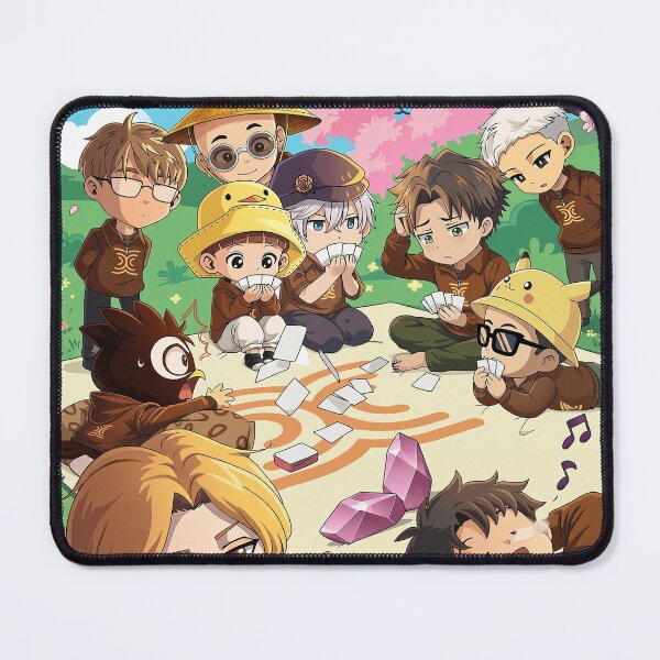 Item preview, Seismic Team Picnic Under Cherry Blossoms designed and sold by RachealSeismic.