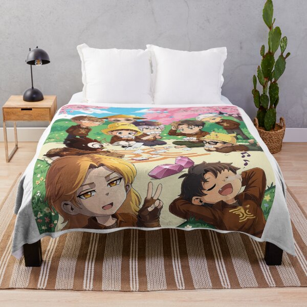 Item preview, Seismic Team Picnic Under Cherry Blossoms designed and sold by RachealSeismic.