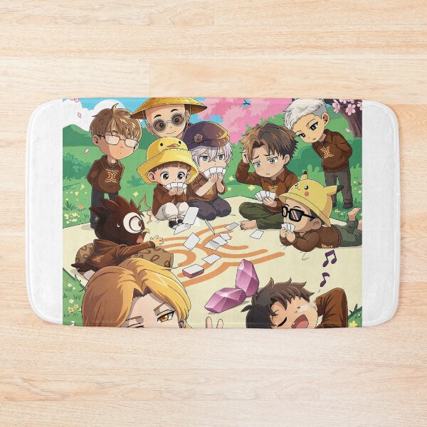 Item preview, Seismic Team Picnic Under Cherry Blossoms designed and sold by RachealSeismic.