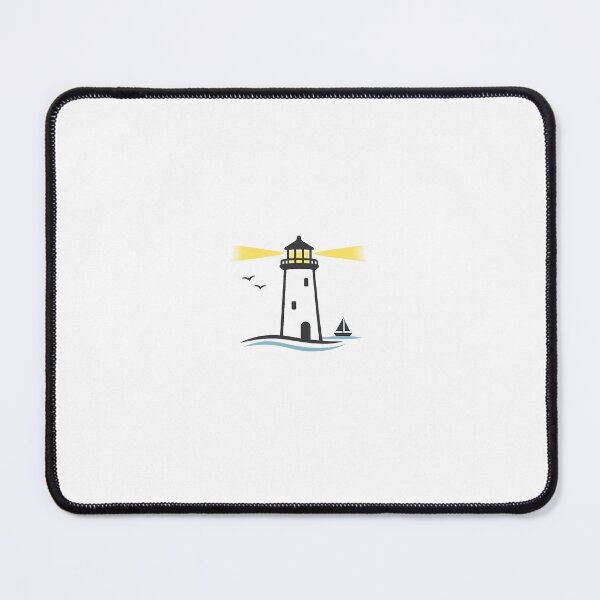 Item preview, Simple Coastal Lighthouse Icon designed and sold by Le Grand Requin.