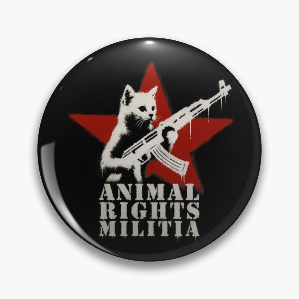 Item preview, Animal Rights Militia designed and sold by nelly46.