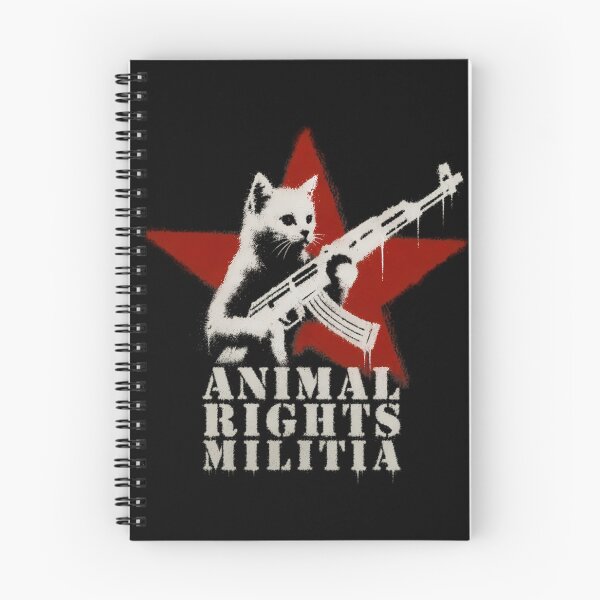Item preview, Animal Rights Militia designed and sold by nelly46.
