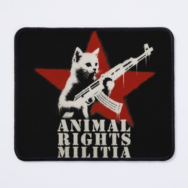 Item preview, Animal Rights Militia designed and sold by nelly46.