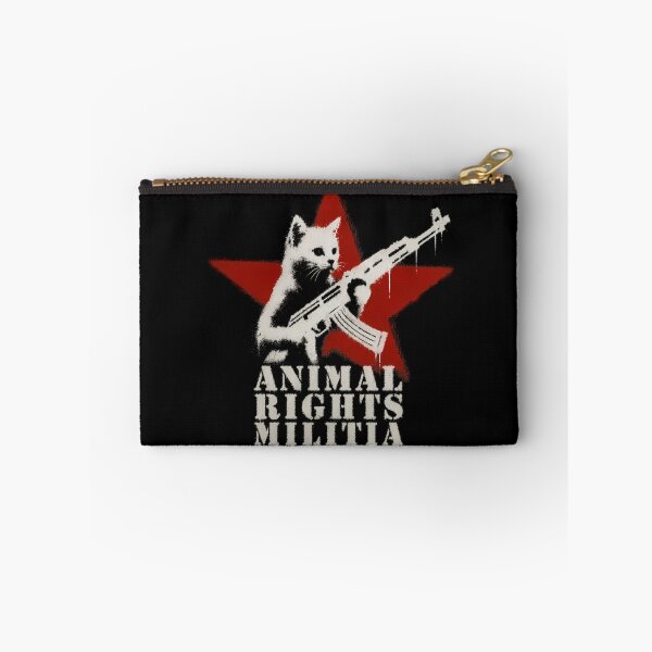 Item preview, Animal Rights Militia designed and sold by nelly46.