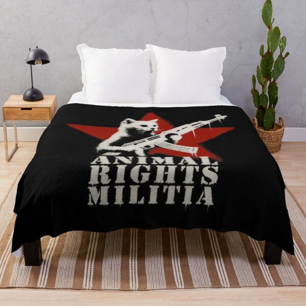 Item preview, Animal Rights Militia designed and sold by nelly46.