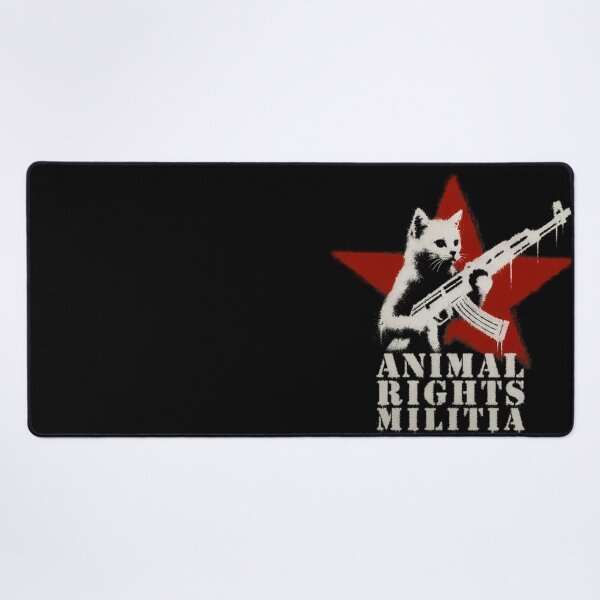 Item preview, Animal Rights Militia designed and sold by nelly46.